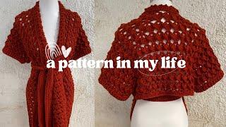 How to Crochet a Poncho #1 EXCLUSIVE DESIGN  TheCrochetShop by Nanno