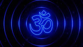 Lord Shiva Om Symbol Motion Graphic Effect | Blue Effect | 4K Video | Free Graphic Effect