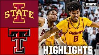 Iowa State Cyclones vs. Texas Tech Red Raiders | Full Game Highlights | ESPN College Basketball