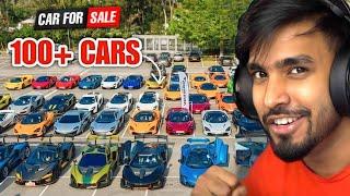 I BOUGHT EVERY SUPER LUXURY CAR - TECHNO GAMERZ CAR FOR SALE HIGH GRAPHICS