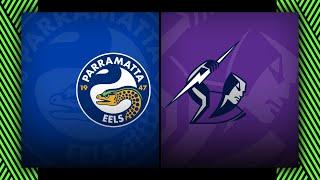 NRL 2024 | Eels v Storm | Extended Match Highlights
