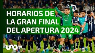 Fechas y sedes del Monterrey vs América.