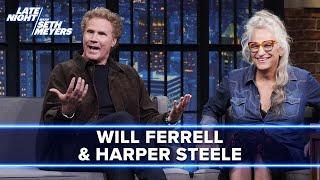 Will Ferrell and Harper Steele Share What Inspired Their Will & Harper Documentary