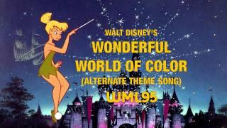 Walt Disney's Wonderful World of Color: Alternate Theme Song
