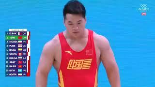 Tian Tao (CHN) - 410th 1st Place – 2019 World Weightlifting Championships – Men's 96 kg