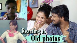 OUR REACTION TO OLD PHOTOS | 100th special video *embarrassed*