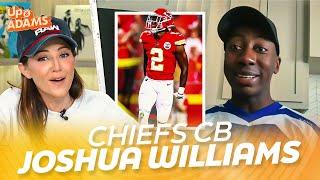 Chiefs CB Joshua Williams on Momentum Heading in to Playoffs, Watching WC Weekend, & HC Andy Reid