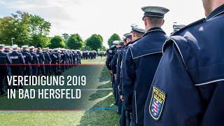 Vereidigung 2019 - Polizei Hessen