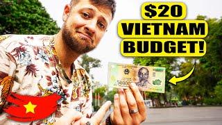 How Much Can $20 Get You in Hanoi Vietnam in 2023?