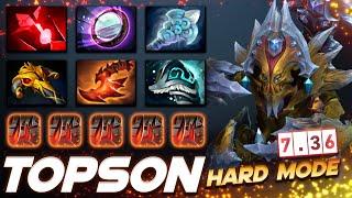 TOPSON SAND KING - Dota 2 Pro Gameplay [Watch & Learn]