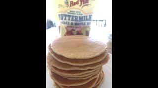 Bob's Red Mill - Buttermilk Pancake and Waffle Mix (Made with organic flour)