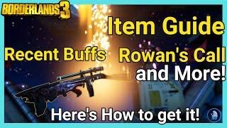 Borderlands 3 Item Guide Rowan's Call is BUSTED! (Queen and King's call / Seven Sense / Save File)