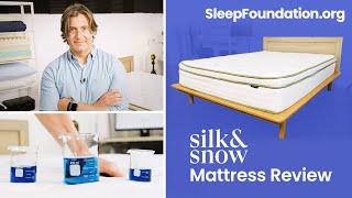 Silk and Snow Organic Mattress Review - Firm, Yet Balanced?