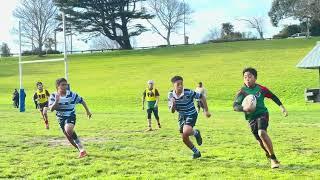 Otahuhu rugby vs Mangere Hawks under 12