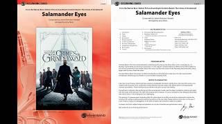 Salamander Eyes, arr. Jerry Davis – Score & Sound