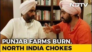 'Will Stop 90% Burning If Given Funds': Punjab Puts Ball In Centre's Court