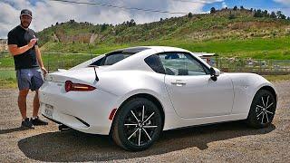 The 2024 Mazda MX-5 is an absolute masterpiece