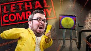 Escaping the Jack in the Box in LETHAL COMPANY
