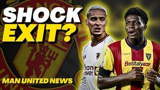 Antony SHOCK Exit! Ashworth's Challenge & Future Stars Revealed! Man United News