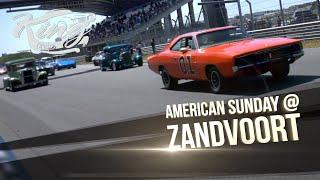 Hot Rods, Muscle Cars & Big Trucks @ American Sunday // Circuit Zandvoort - KING CRUISE TV