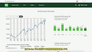 【加拿大投资理财】如何用TD的Index Fund制定多元化的投资组合？How to build a diversified portfolio using TD Index Fund?