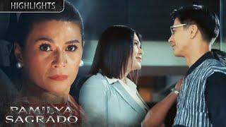 Mercedes catches Rafael and Divine together | Pamilya Sagrado (w/ English Subs)