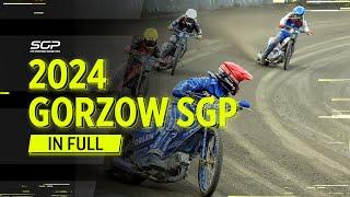 FULL RACE: #GorzowSGP 2024 | Going Good in Gorzow  | FIM Speedway Grand Prix