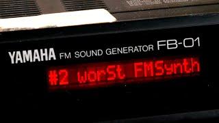 Bad Gear - Yamaha FB-01 - Second Worst FM Synth???