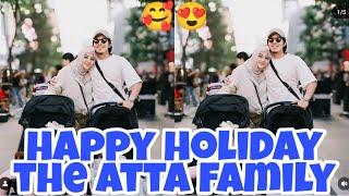 KE UWU AN KELUARGA THE ATTA FAMILY LIBURAN SEKOLAH KE LUAR NEGERI THAILAND. POKOKNYA HAPPY HOLIDAY