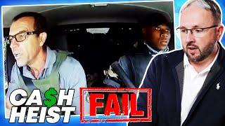 Cash-In-Transit HEIST | Retired Police Interceptor Reacts