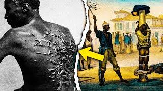 Most HUMILIATING PUNISHMENTS Done On African Slaves