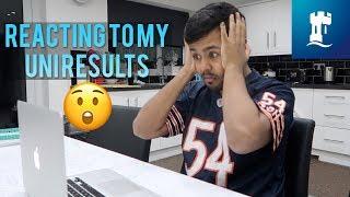 OPENING MY UNIVERSITY RESULTS *OMG* - LIVE REACTION  (Coursework) | Mahel Khan