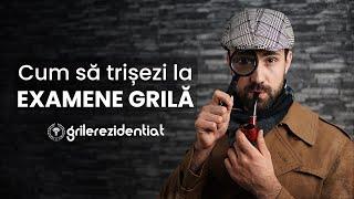  Cum să TRIȘEZI (legal) la examene grilă | feat. Sherlock Holmes - Grile-Rezidentiat.ro