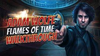 Adam Wolfe Flames Of Time Walkthrough Big Fish Games 1080 HD Gamzilla