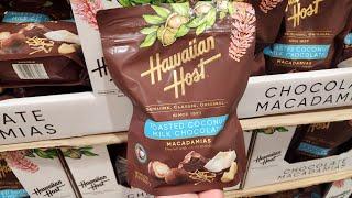 Hawaiian Host Toasted Coconut Milk Chocolate Macadamias from Costco