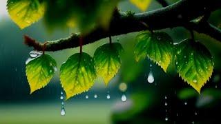 [Relaxing Music] Rain & Piano Sounds for Sleeping – Stress Relief, Focus Studying, and Meditation