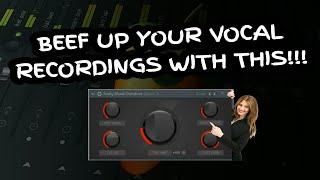 Beef up your vocal recordings in fl studio | improve vocal quality
