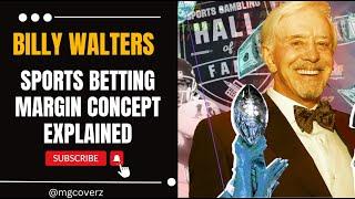 Billy Walters margin concept explained for sports betting Part 1 #sportsbetting #nba #mgcovers