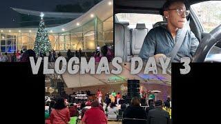 Vlogmas Day 3 | Holiday Concert, Tree Lighting & More!