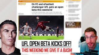 [TTB] #UFL OPEN BETA KICKS OFF THIS WEEKEND! -  HOW TO GET ACCESS, AND MORE!