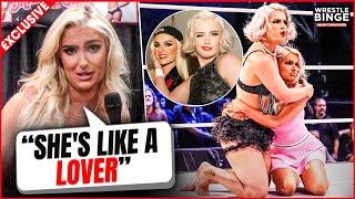 Mariah May on Toni Storm using her in AEW