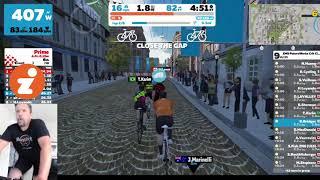 First Zwift Race - Couch to Cat C