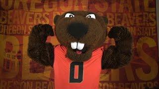 Benny Beaver shines in Mascot Challenge