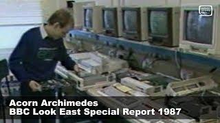 Acorn Archimedes - BBC Look East Special Report 1987