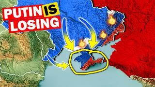 Can Ukraine LIBERATE CRIMEA AGAIN as the Russian army evacuates its strongholds one by one?