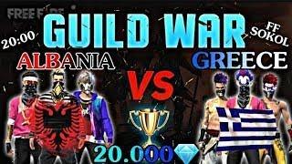 FREE FIRE PERBALLJE  ALBANIA VS GRECCE