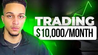 5 Essential Steps to Earning $10,000/month Day Trading