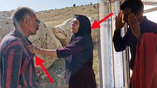Fatima's meeting with Reza, and the words between them