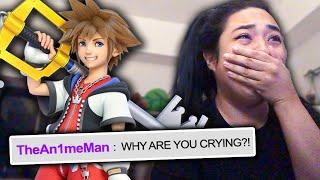 I Cried on Stream Reacting to Sora in Smash