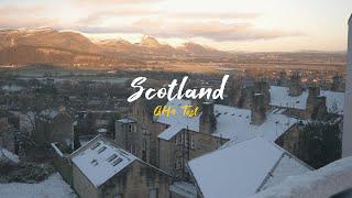 Panasonic GH4 & Ronin S - Film Look 4k - SCOTLAND Road-trip.